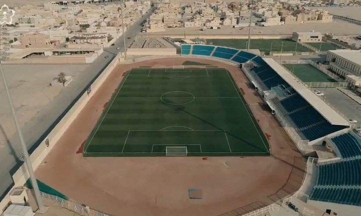 Al-Hazem Club Stadium