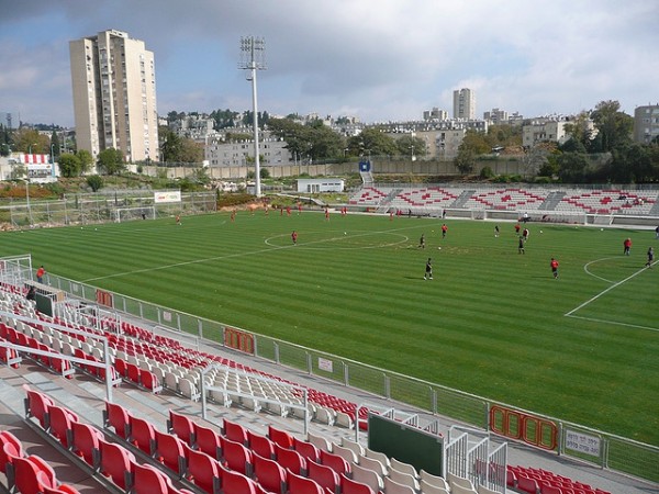 Green Soccer Stadium