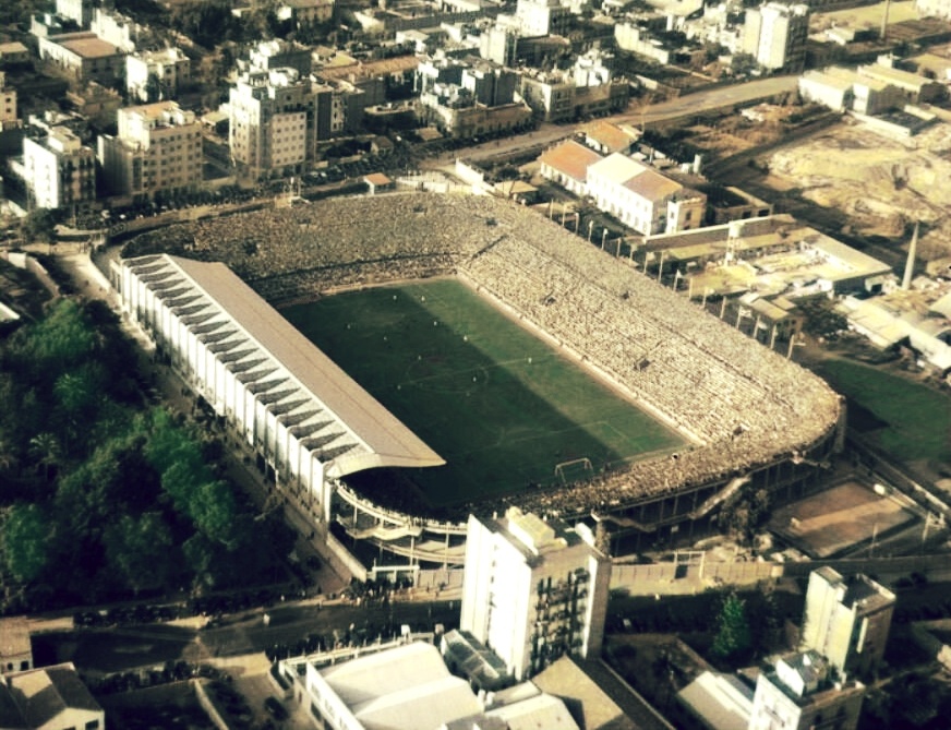 Estadio Campo de Las Corts