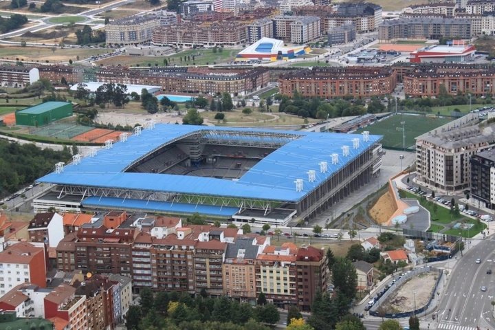 General information about the stadium Carlos Tartiere