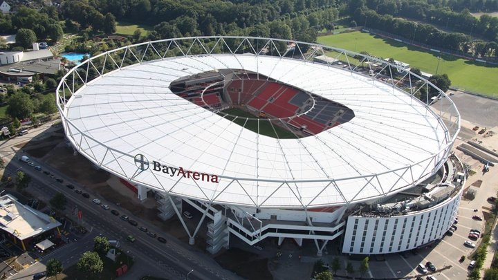 General information about the stadium BayArena