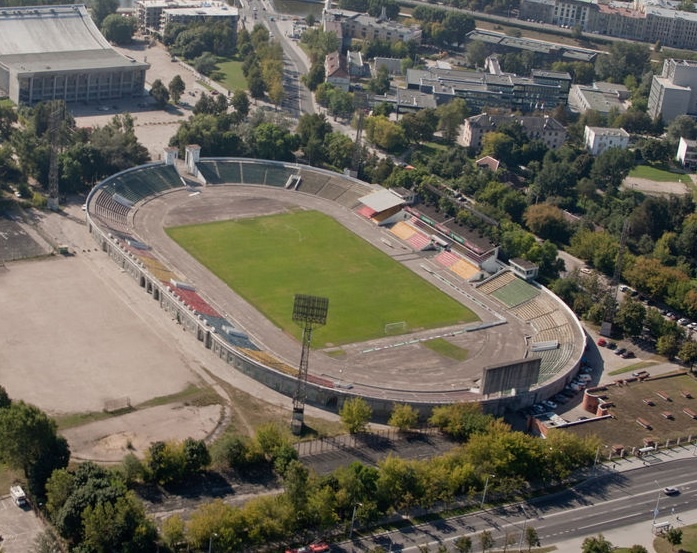 Estadio Žalgiris Stadium