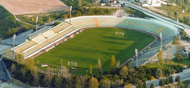 Estadio Doutor Alves Vieira