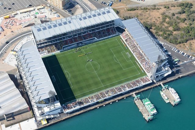 Mikuni World Stadium Kitakyushu