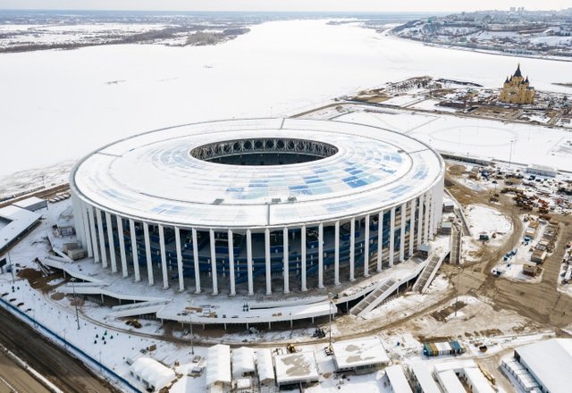 Estadio de Nizhni Nóvgorod