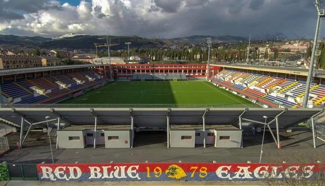 Stadio Gran Sasso d'Italia