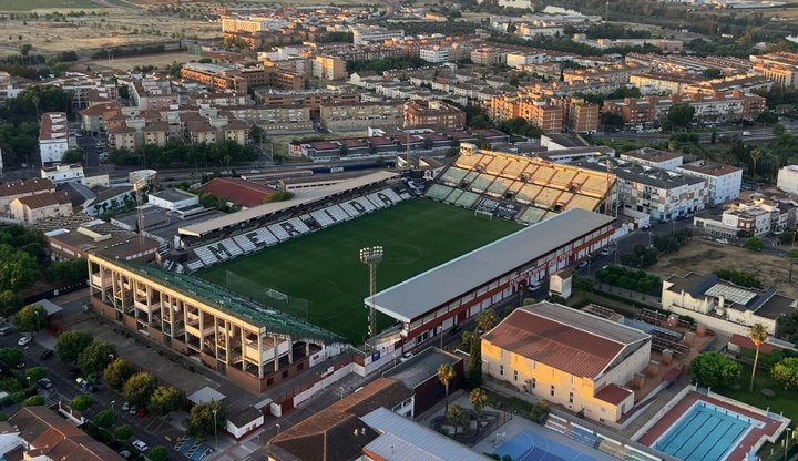 General information about the stadium Estadio Romano