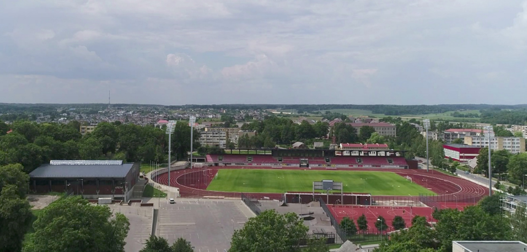 Telšių m. centrinis stadionas