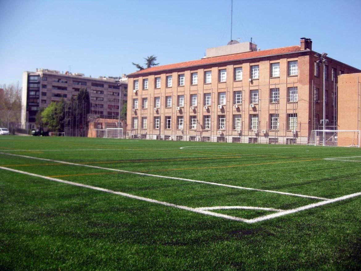 Campos de fútbol Canal Isabel II