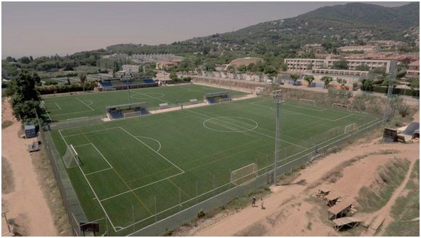 Camp de Futbol Premià de Dalt