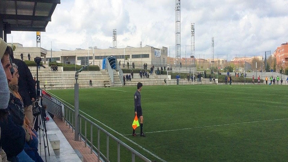 Campo de Fútbol Valdelasfuentes