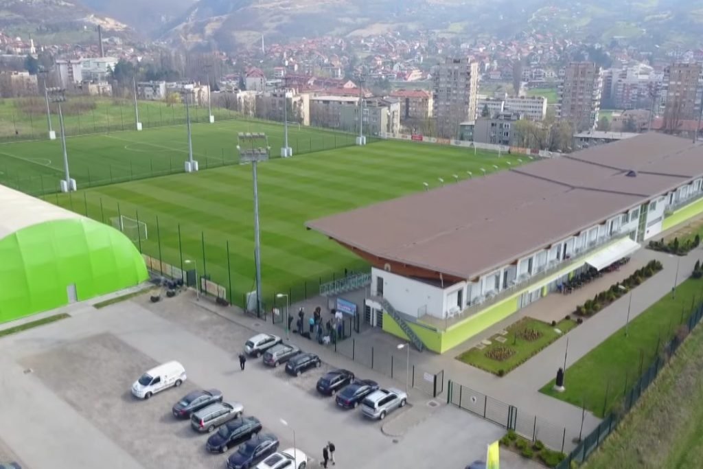 Nogometni kamp Reprezentacije BiH