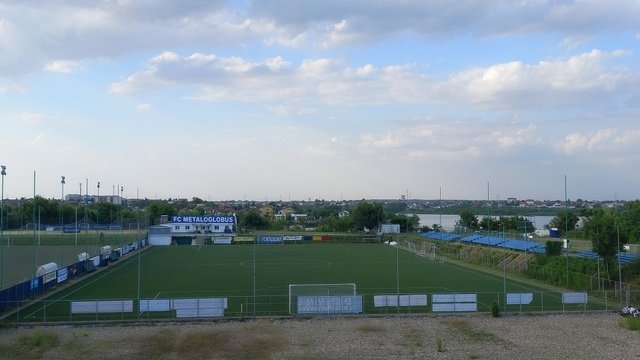 Metaloglobus Stadium