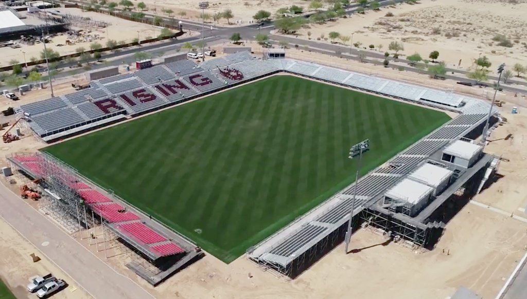 Phoenix Rising Soccer Stadium