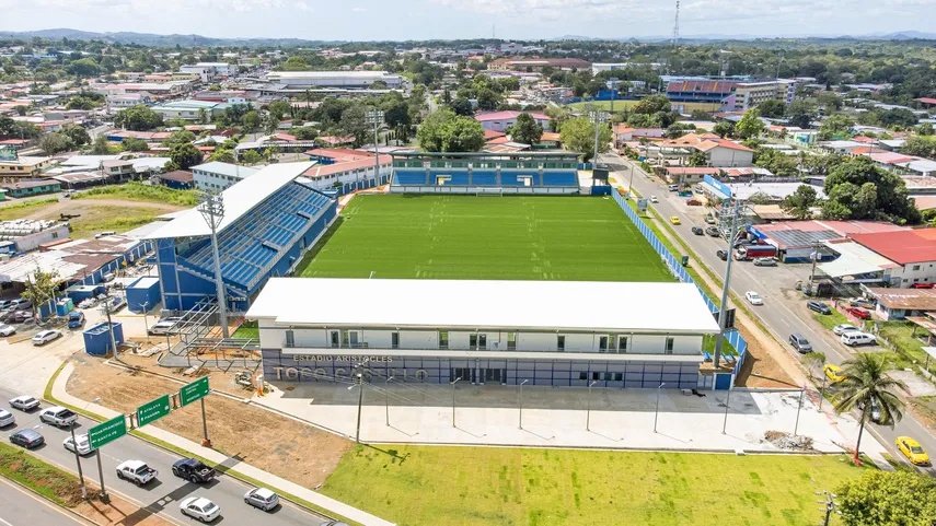 Estadio Aristócle Toco Castillo