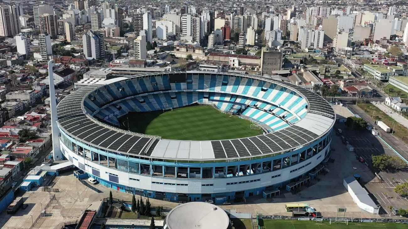 Estadio Estadio Presidente Perón