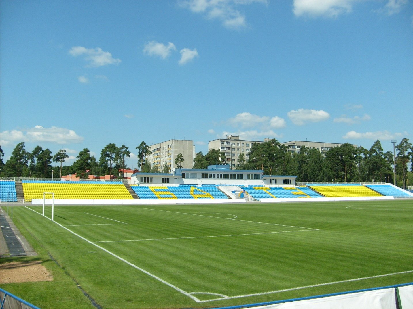 Haradzki Stadium Maladzechna