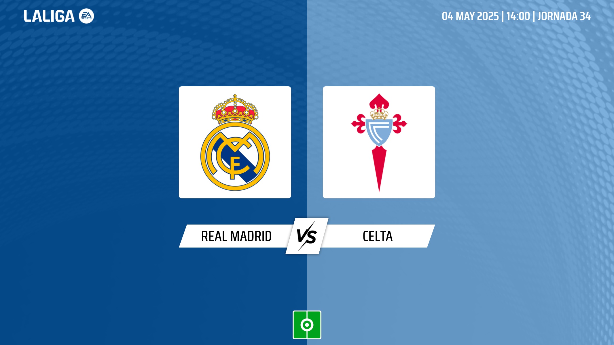 ¿A qué hora juega el Real Madrid contra el Celta? Dónde ver el partido. BeSoccer