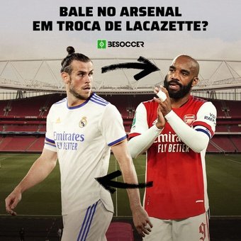 Bale no Arsenal em troca de Lacazette?, 08/02/2022