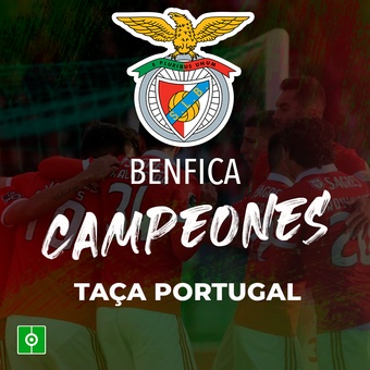 Benfica, campeones Taça Portugal, 19/11/2020