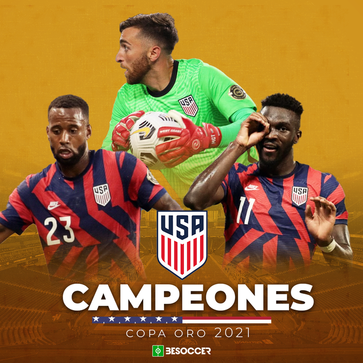 USA, campeón de la Copa Oro 2021