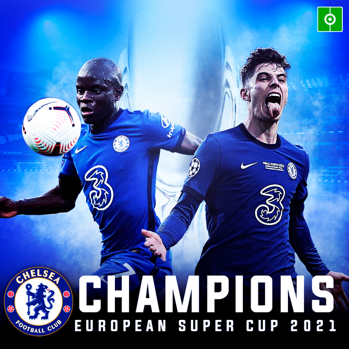 Chelsea, Champions European Super Cup 2021