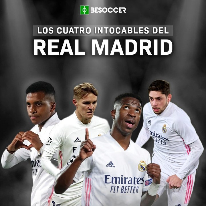 Los Cuatro Intocables del Real Madrid