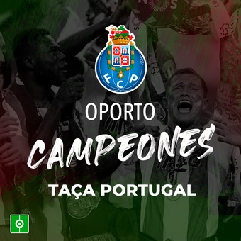 Oporto, campeón Taça Portugal, 26/11/2020
