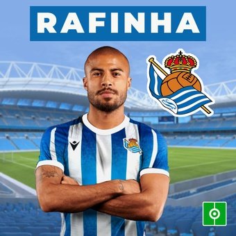 la Real Sociedad ficha a Rafinha, 08/02/2022