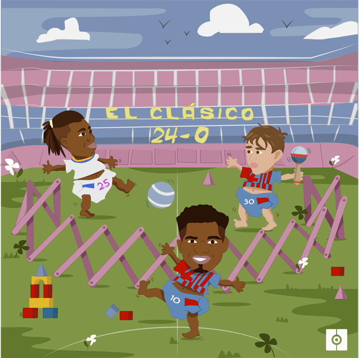 Los jóvenes del Clásico