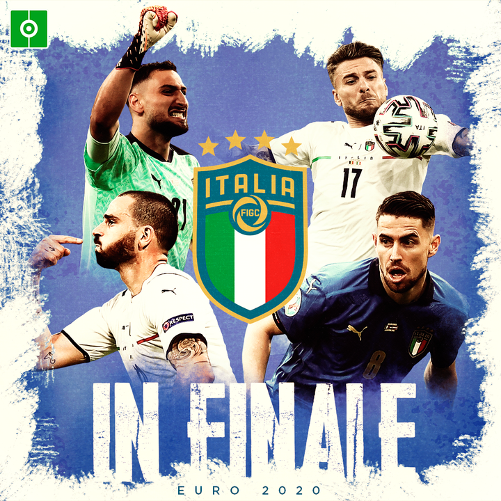 Italia a la final de la EURO