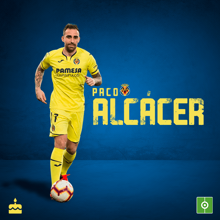 Compleanno Paco Alcacer