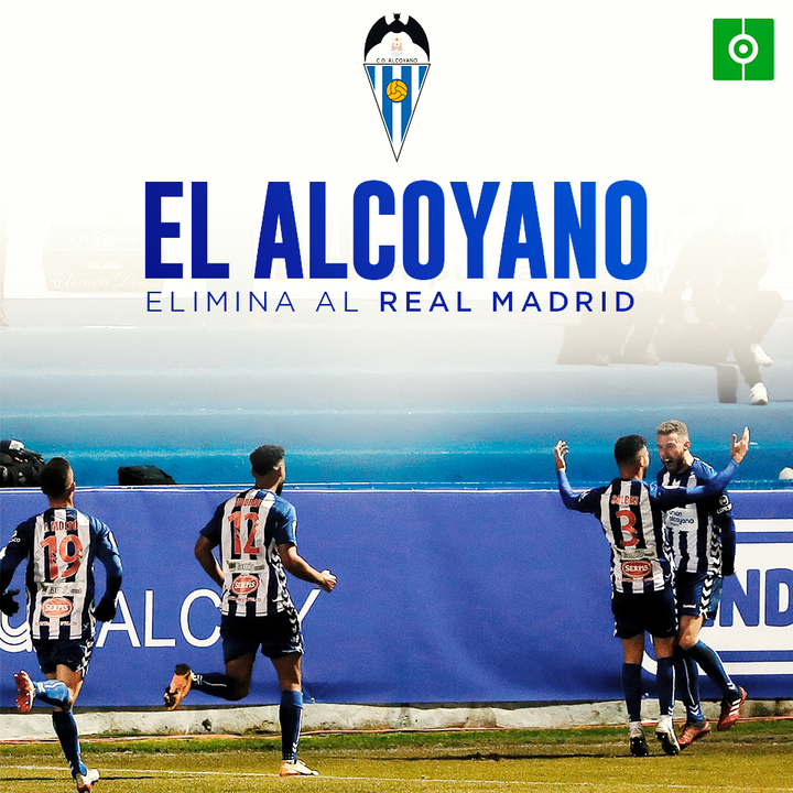 Alcoyano elimina al RM