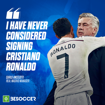 Ancelotti rules out Ronaldos return, 08/02/2022