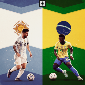 Previa Argentina-Brasil, 08/02/2022