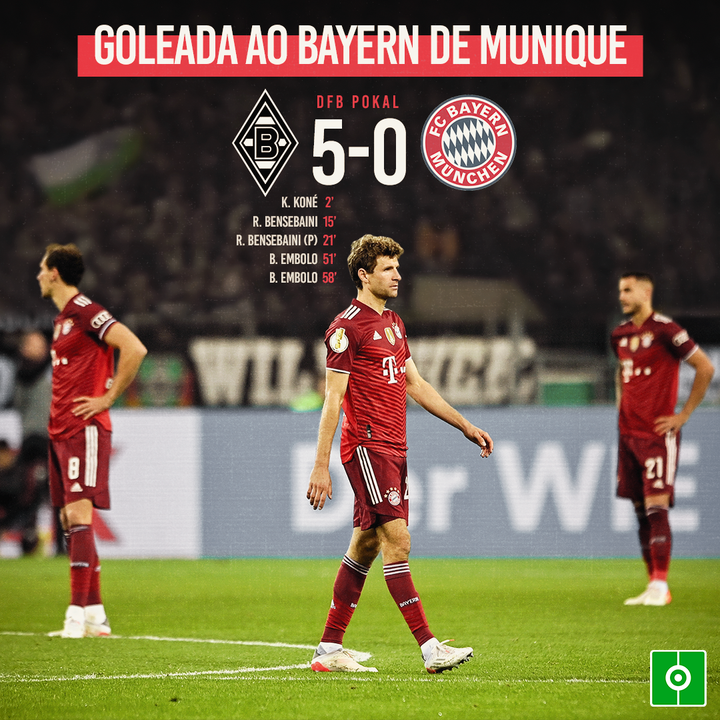 Goleada ao Bayern de Munique 