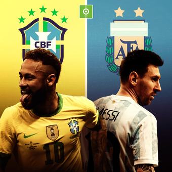 Previa: Brasil vs Argentina, 08/02/2022