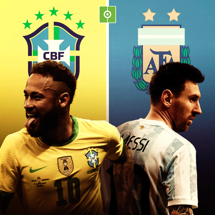 Previa: Brasil vs Argentina