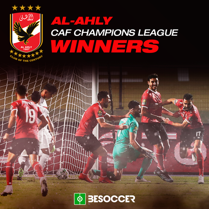 Al-Ahly campeón