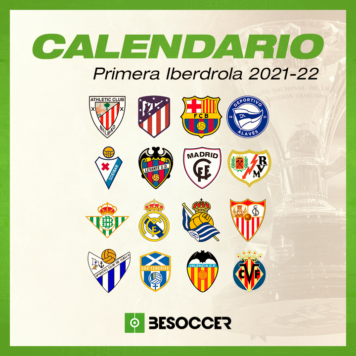 Primera Iberdrola 2021-22