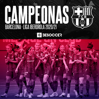 Barcelona, campeonas liga iberdrola, 08/02/2022