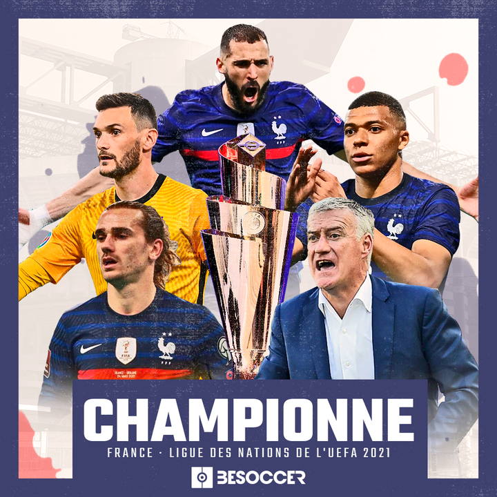 Championne France - Ligue des nations de lUEFA 202