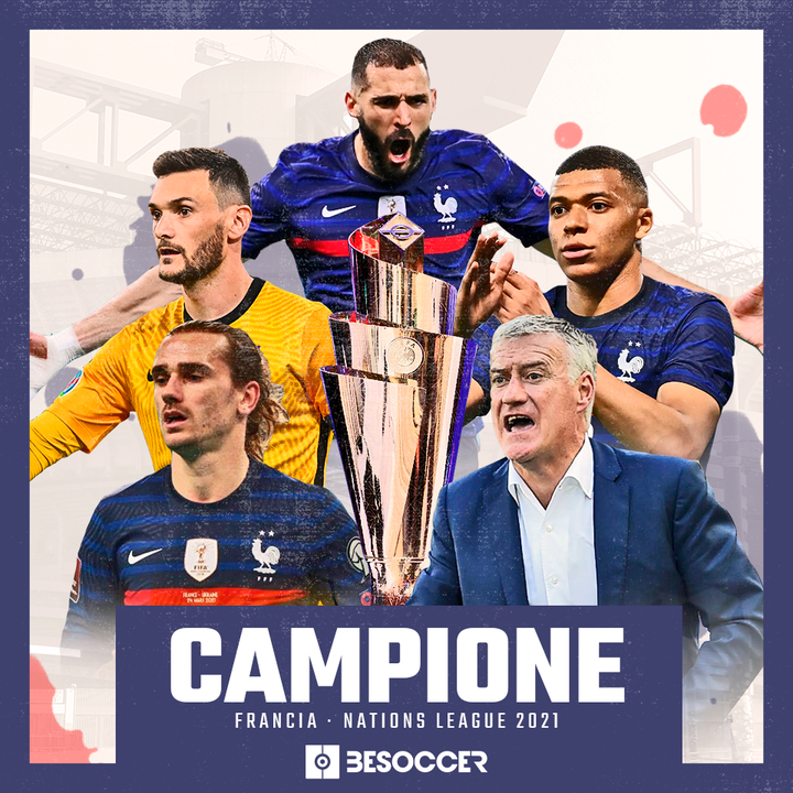 campione francia - nations league 2021