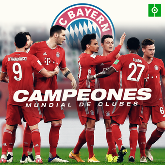 Bayern campeón mundialito, 08/02/2022