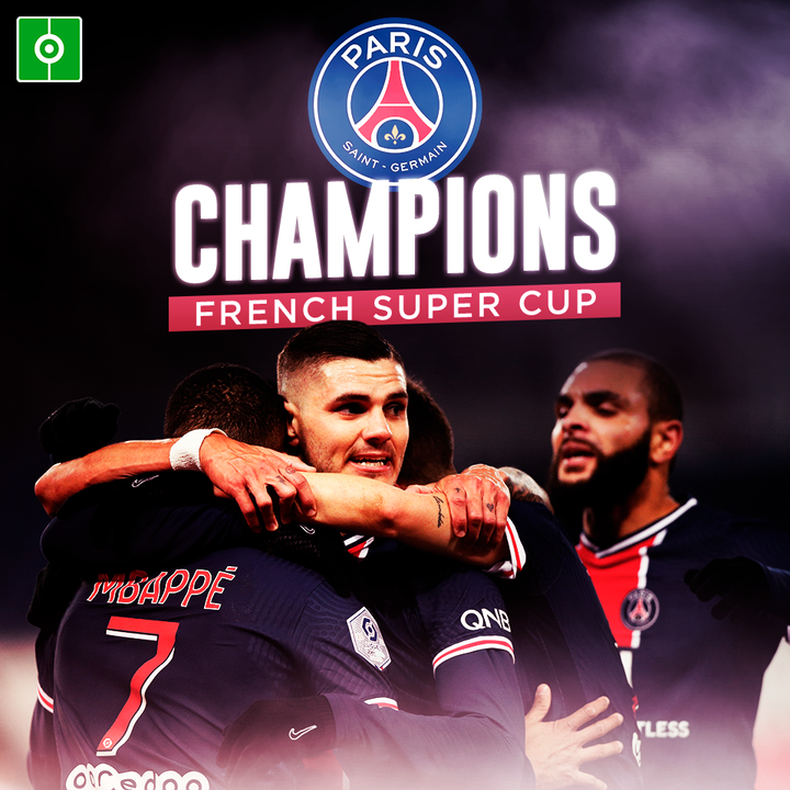 PSG campeón Supercopa Francia