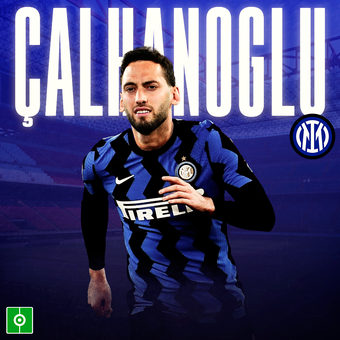 Çalhanoglu, al Inter, 08/02/2022