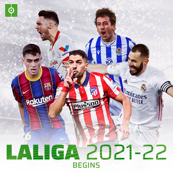 La Liga 2021-22 begins, 08/02/2022