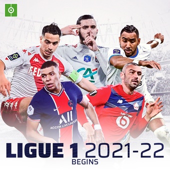 Ligue 1 2021-22 begins, 07/08/2021