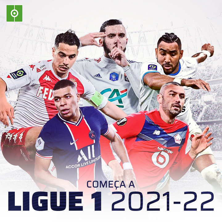 Comeca a Ligue 1 2021-22