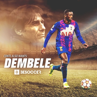 Conte also wants Dembele, 04/12/2021